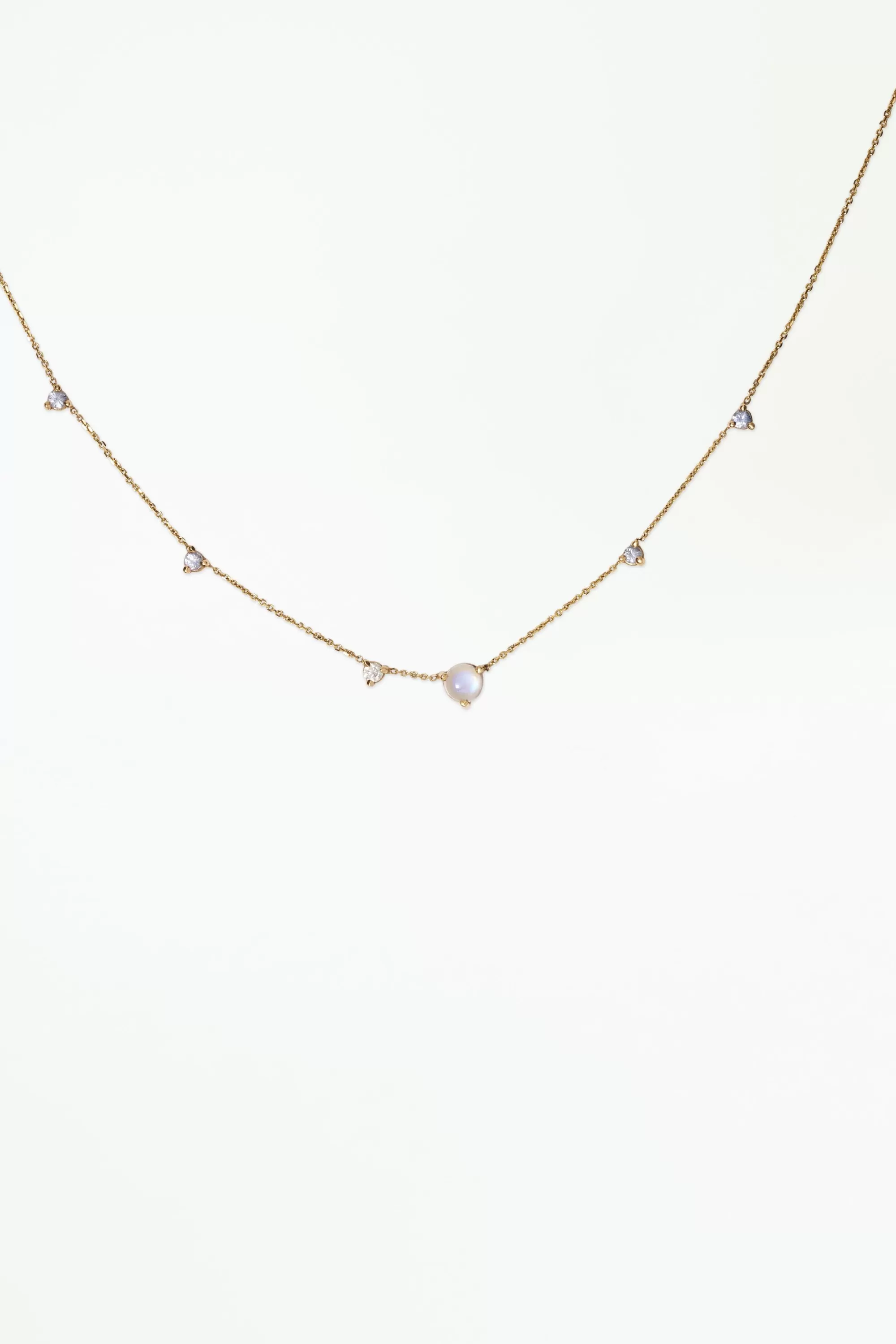 Cheap Tonal Linear Chain Necklace Necklaces