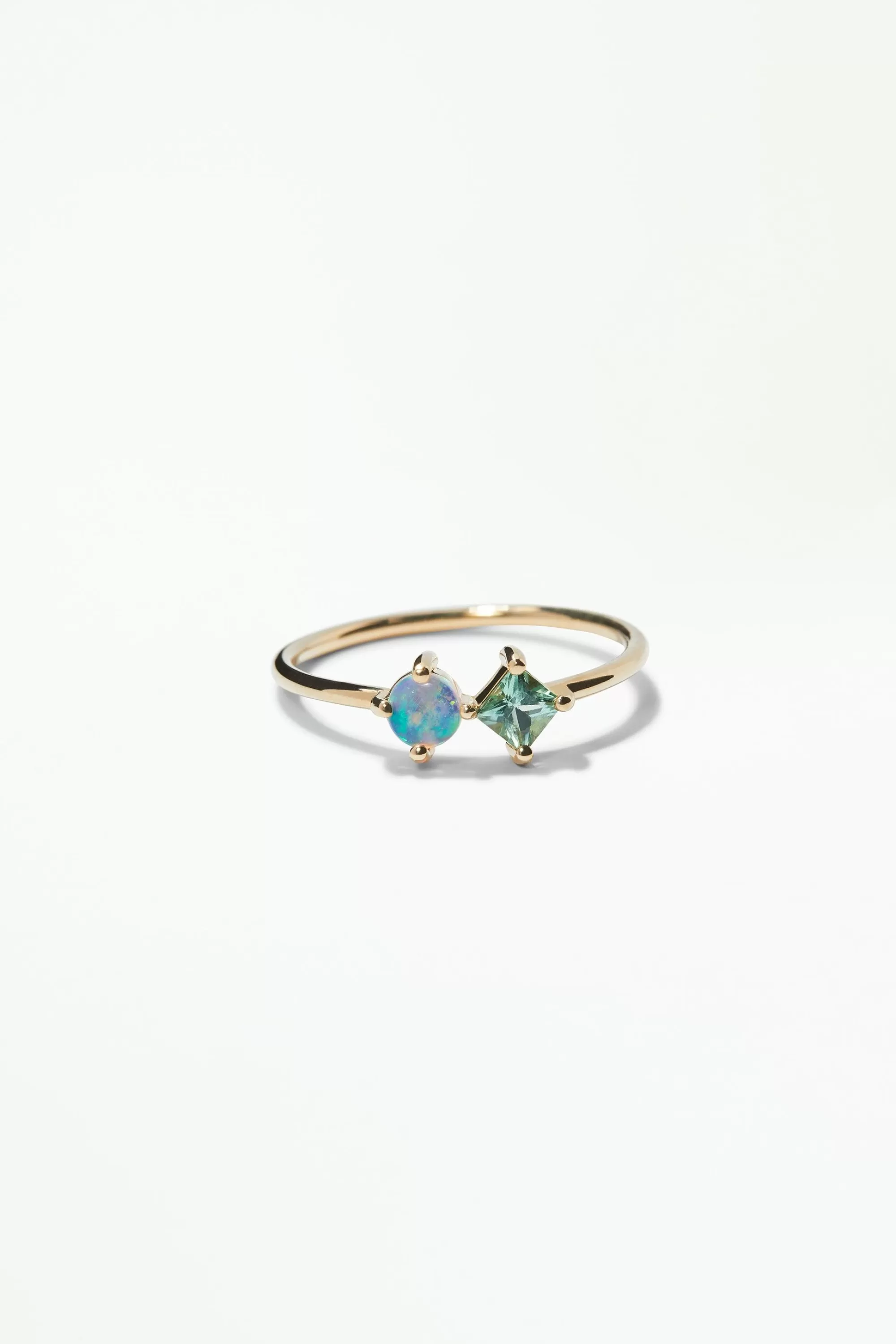 Sale Tourmaline Medium Mosaic Ring No. 1 Rings