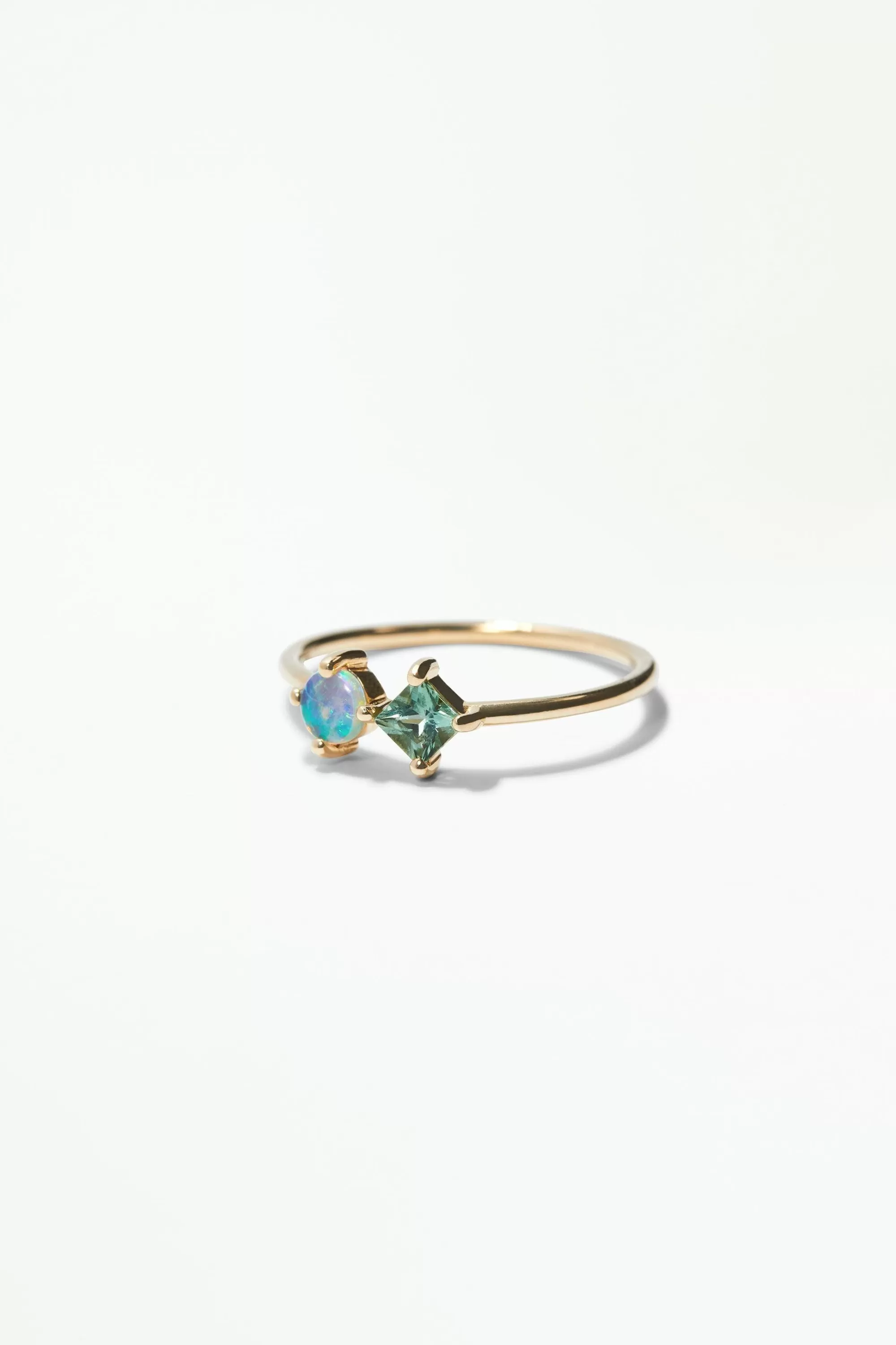 Sale Tourmaline Medium Mosaic Ring No. 1 Rings