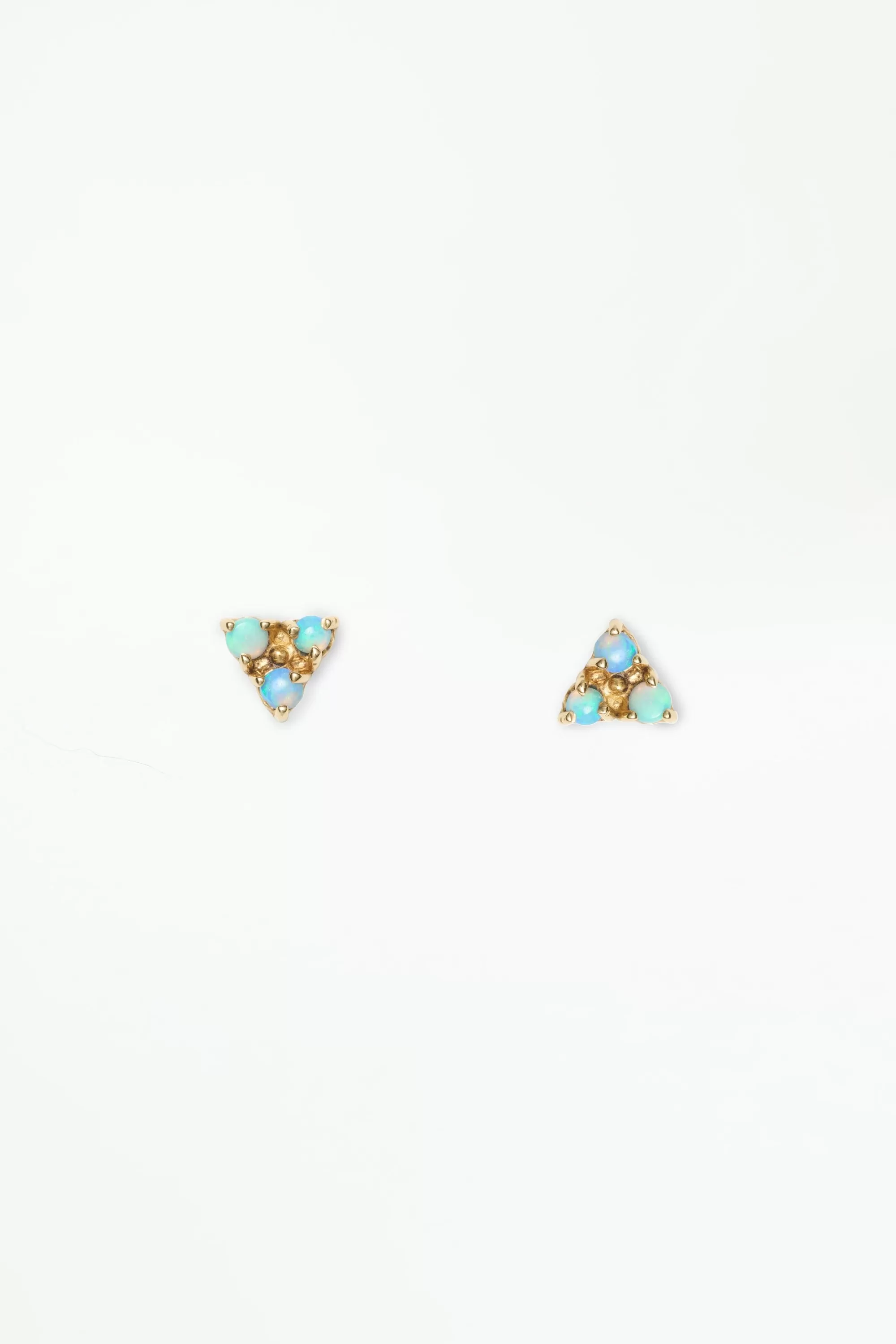 Clearance Tri-Opal Earring - Single Earrings