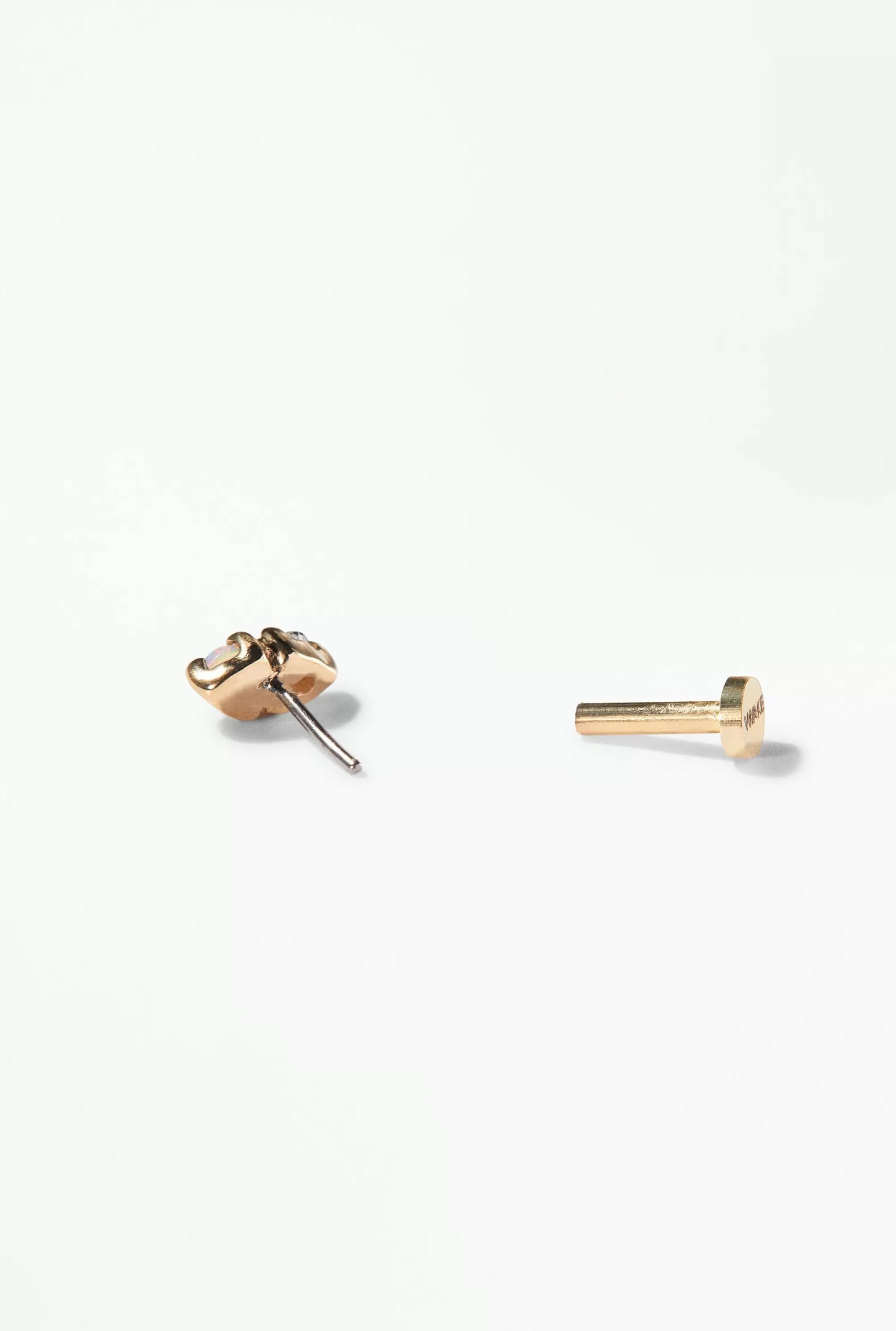 Cheap Two-Step Earring - Flat Back - Single Piercing