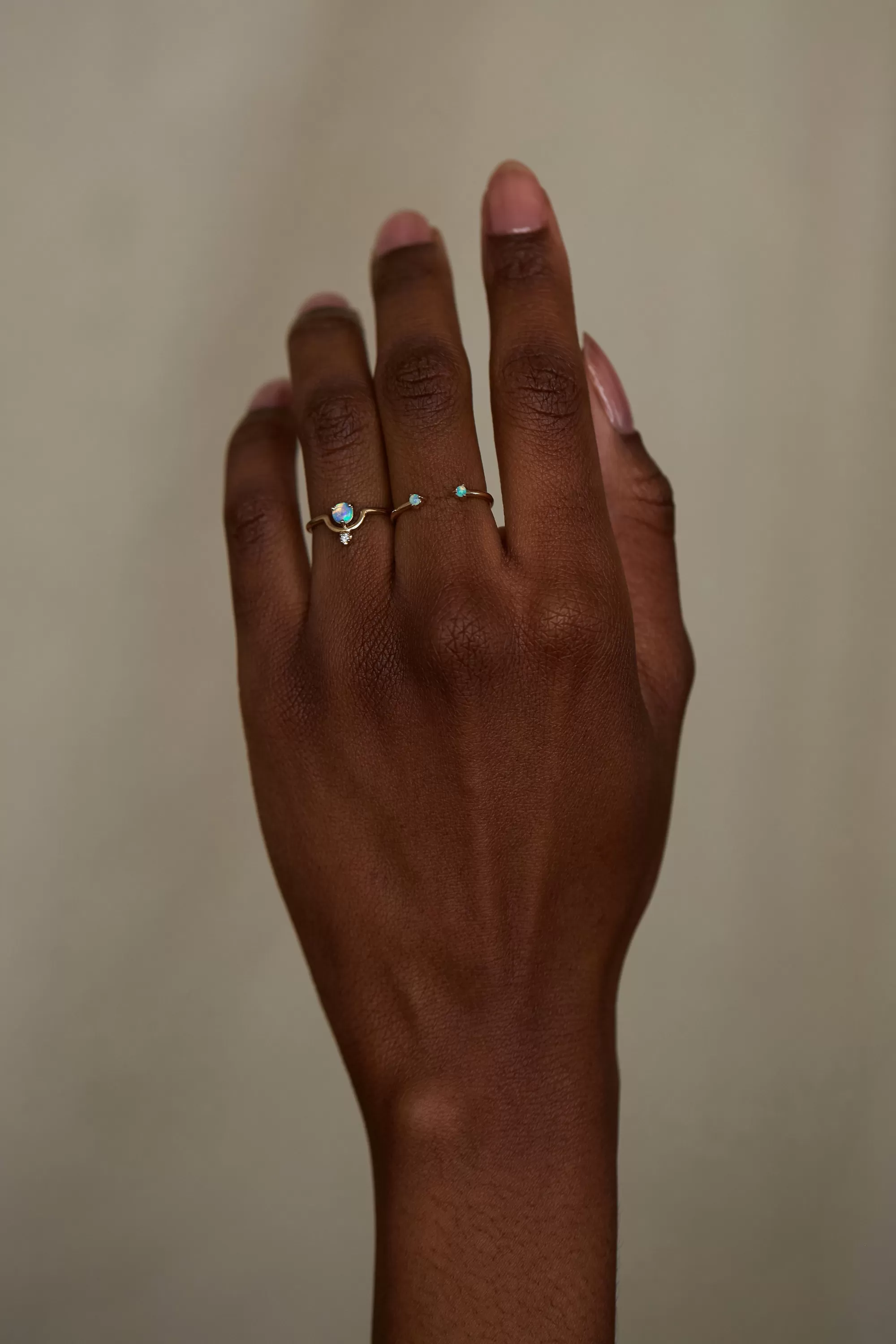 New Two-Step Ring Rings