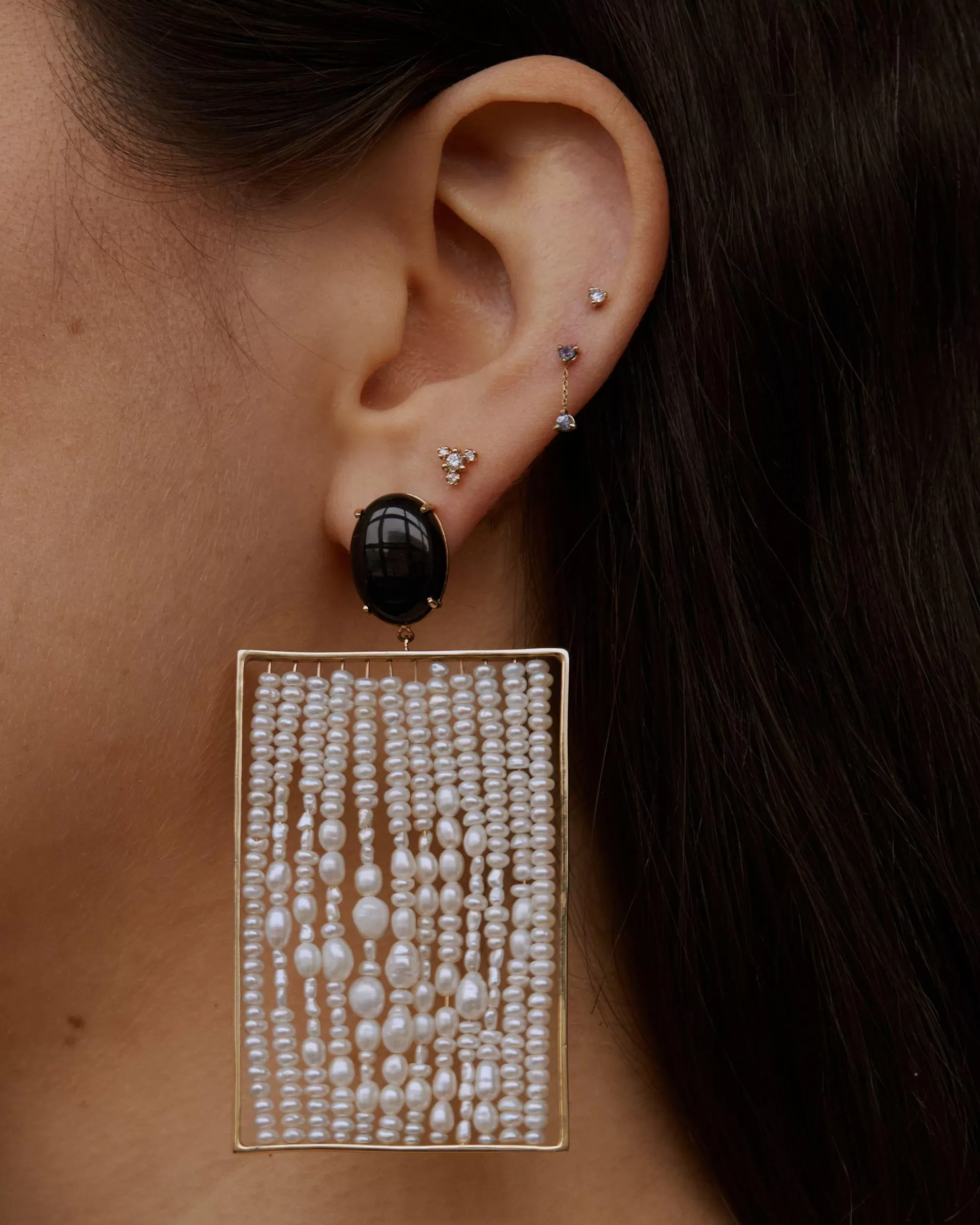 Sale Unfinished Conversation Earrings - Pair Earrings