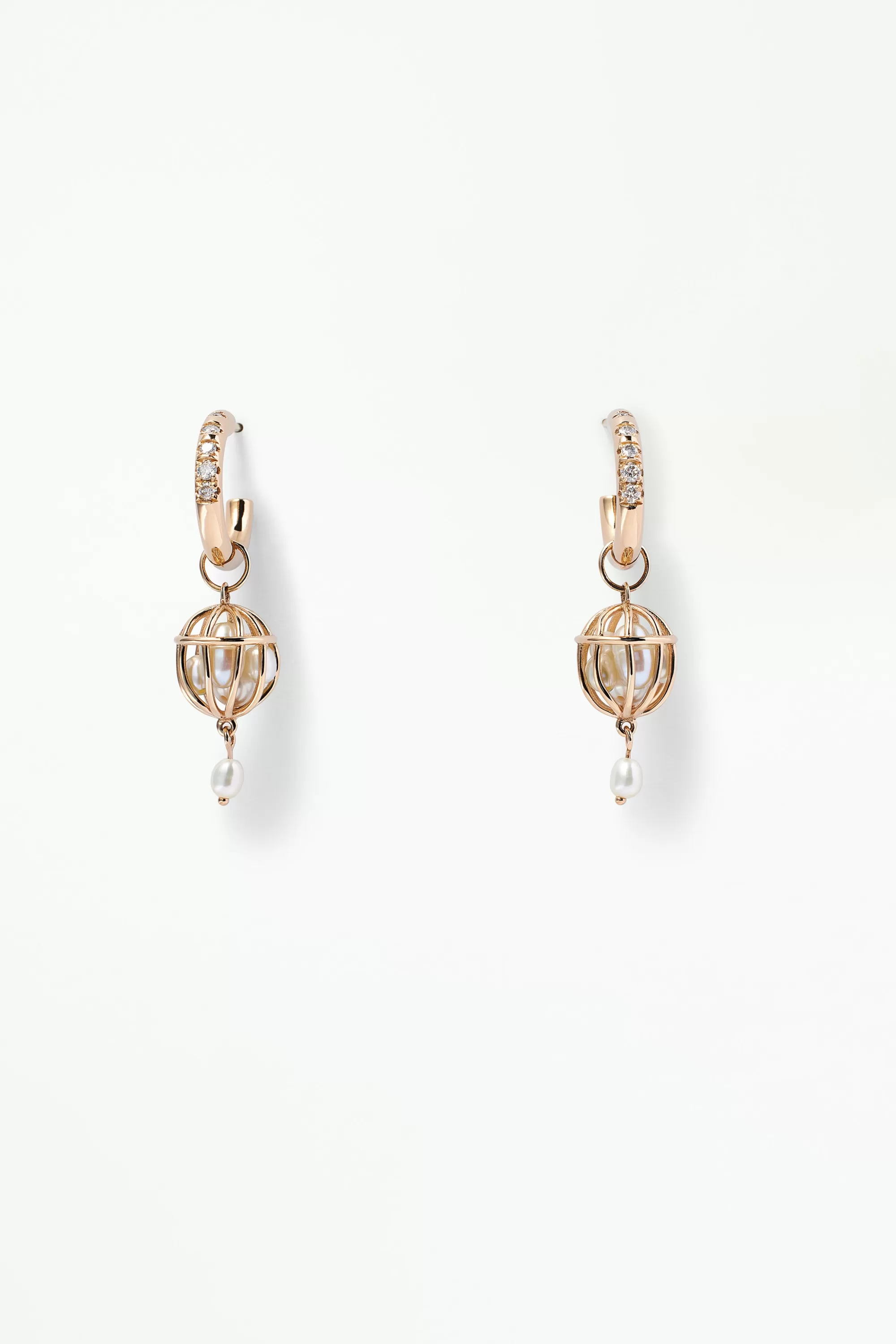 Best Sale Universe Diamond & Pearl Earring - Single Earrings
