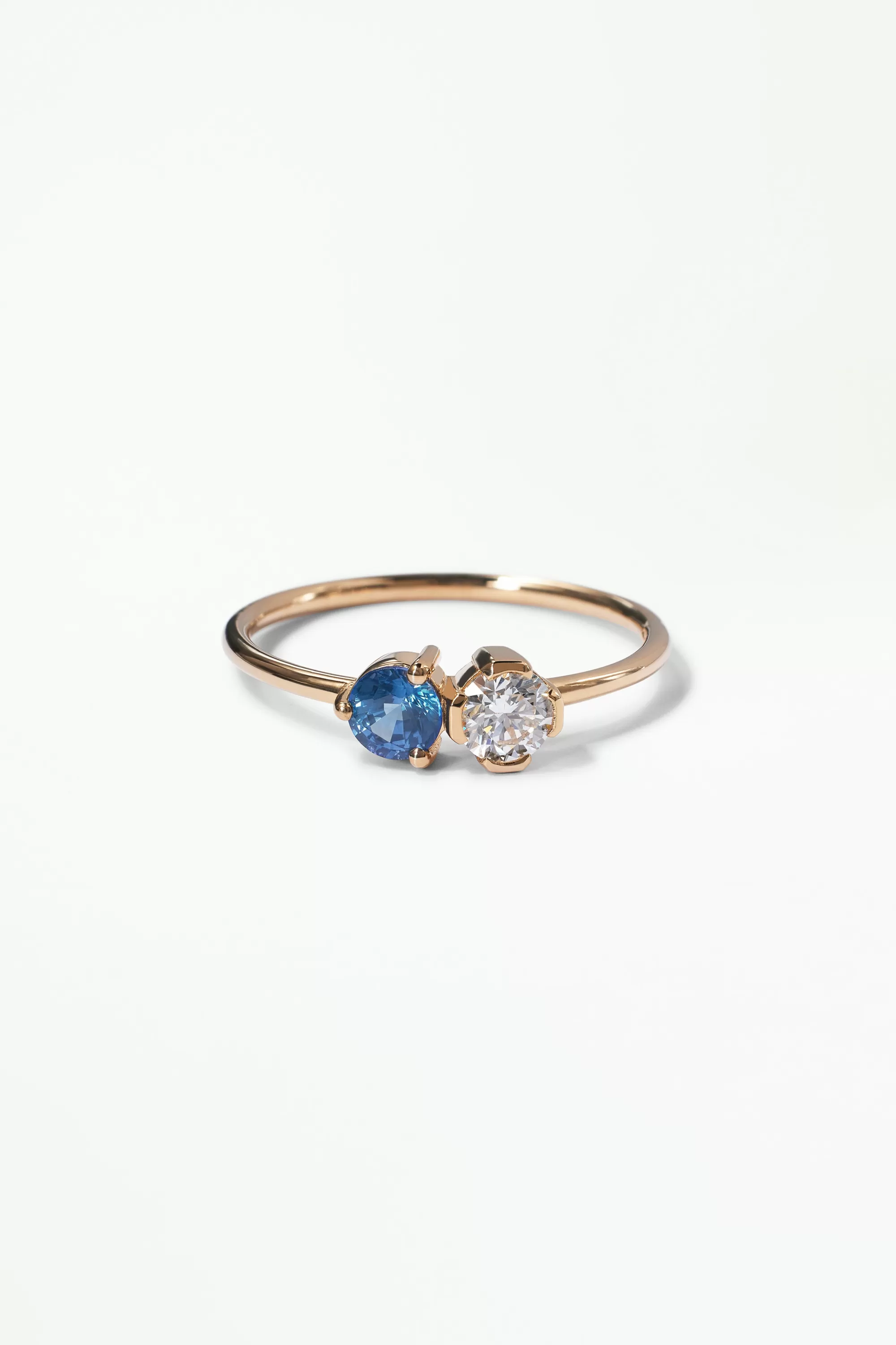 Online Valo Sapphire And Diamond Ring Rings