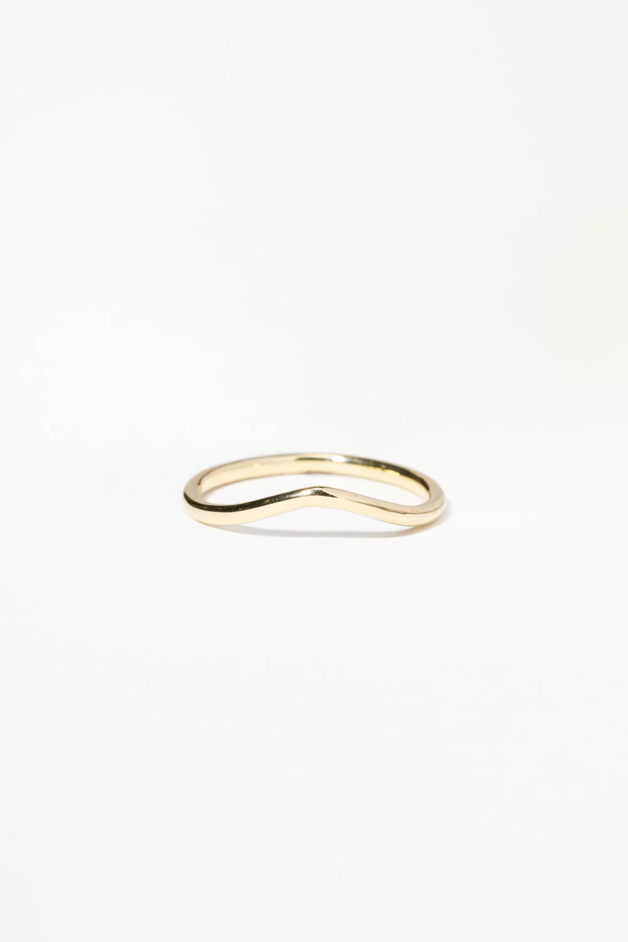 Shop Wave Band Rings